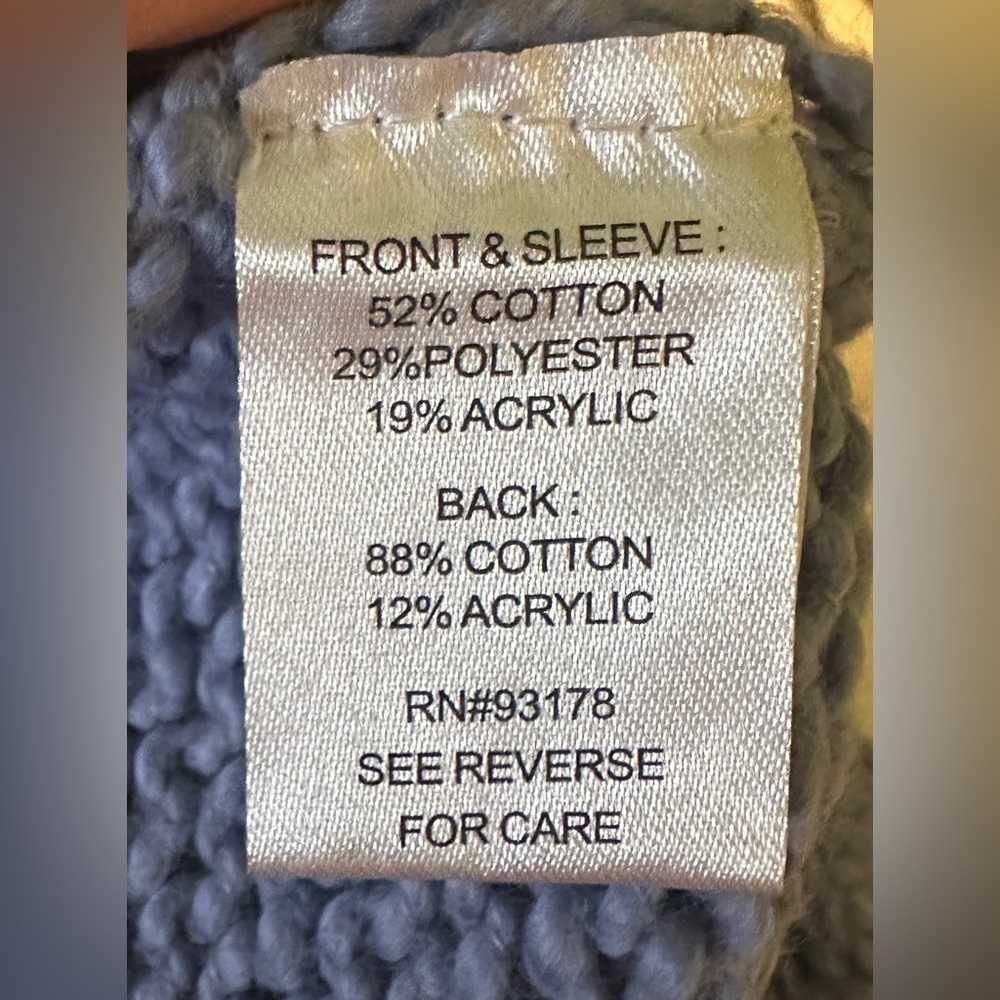 Chelsea & Theodore knit sweater - Picture 4 of 5
